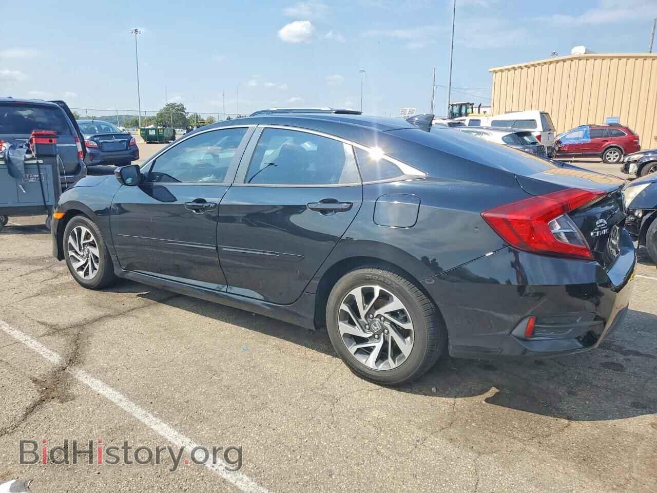 2017 HONDA CIVIC - VIN: 19XFC2F72HE063640 - Фото 2