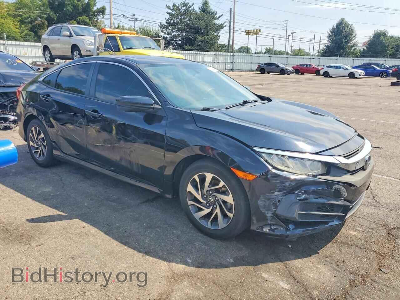 2017 HONDA CIVIC - VIN: 19XFC2F72HE063640 - Фото 4