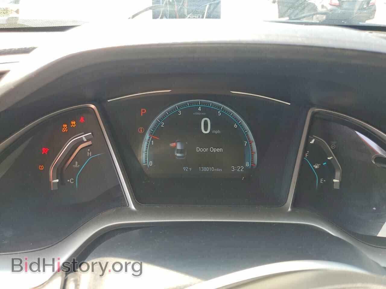 2017 HONDA CIVIC - VIN: 19XFC2F72HE063640 - Фото 9