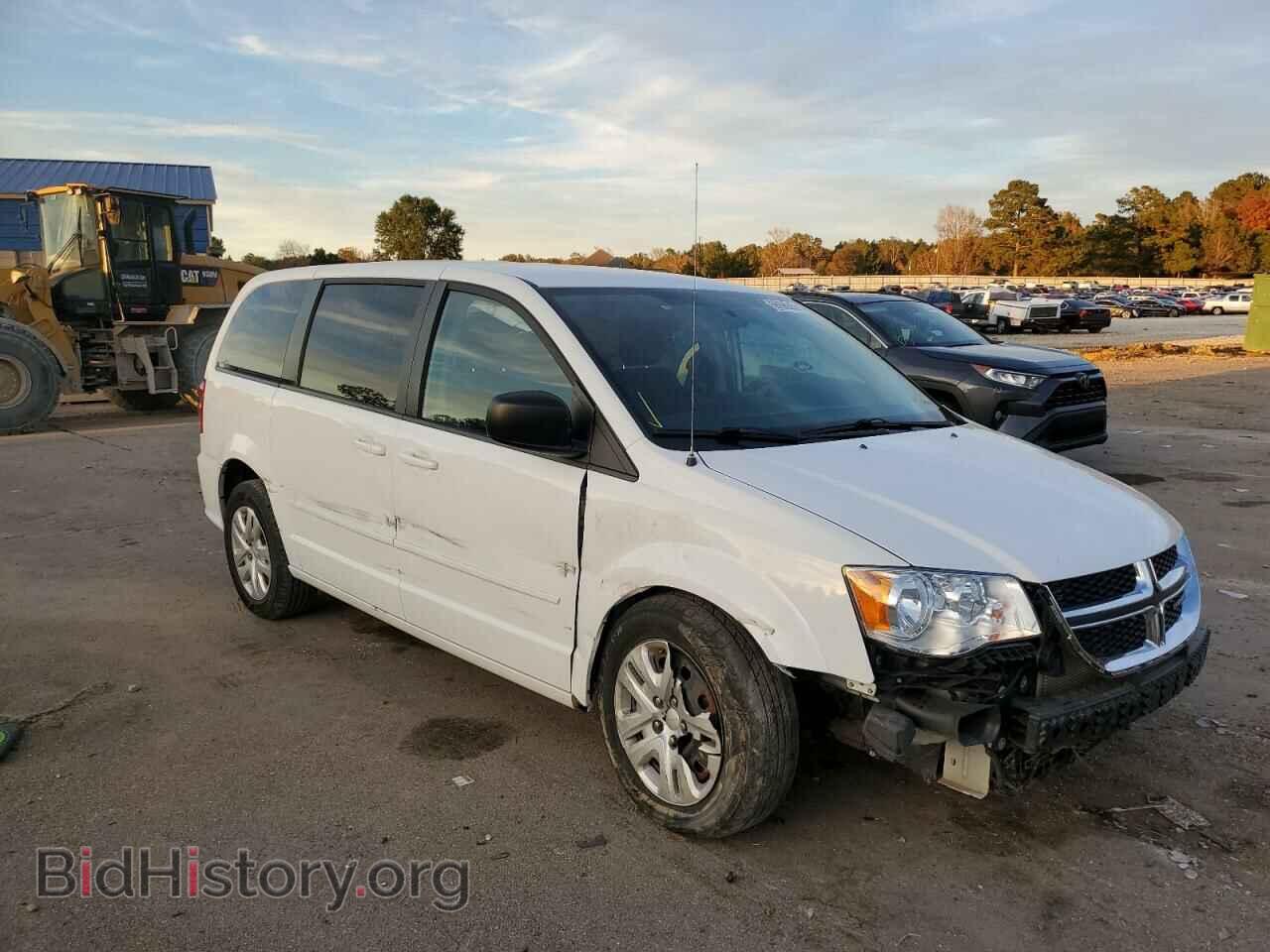 Фотография 2C4RDGBG8HR856095 - DODGE CARAVAN 2017