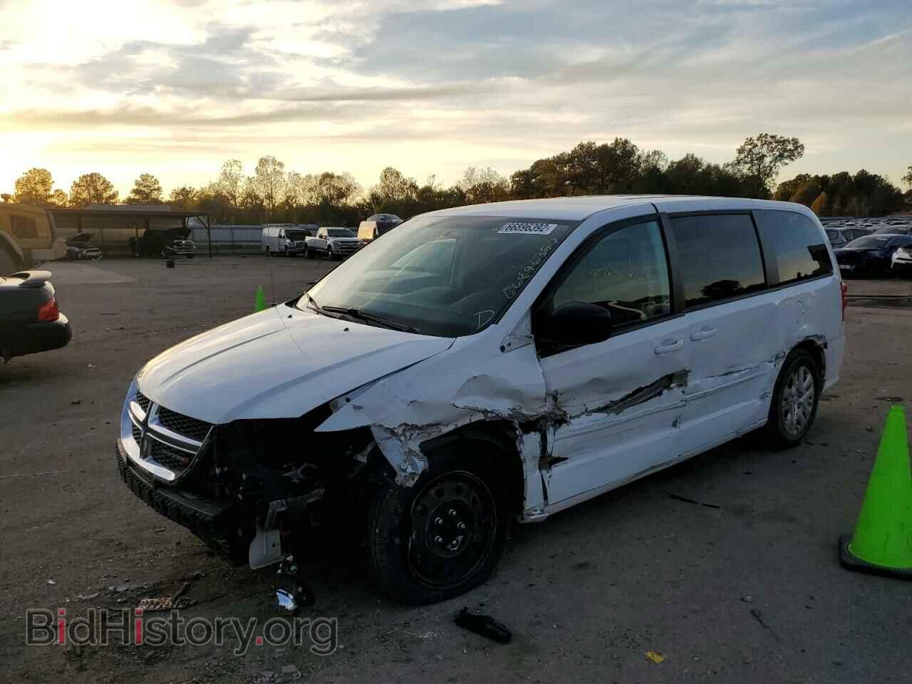 2017 DODGE CARAVAN - VIN: 2C4RDGBG8HR856095 - Фото 2
