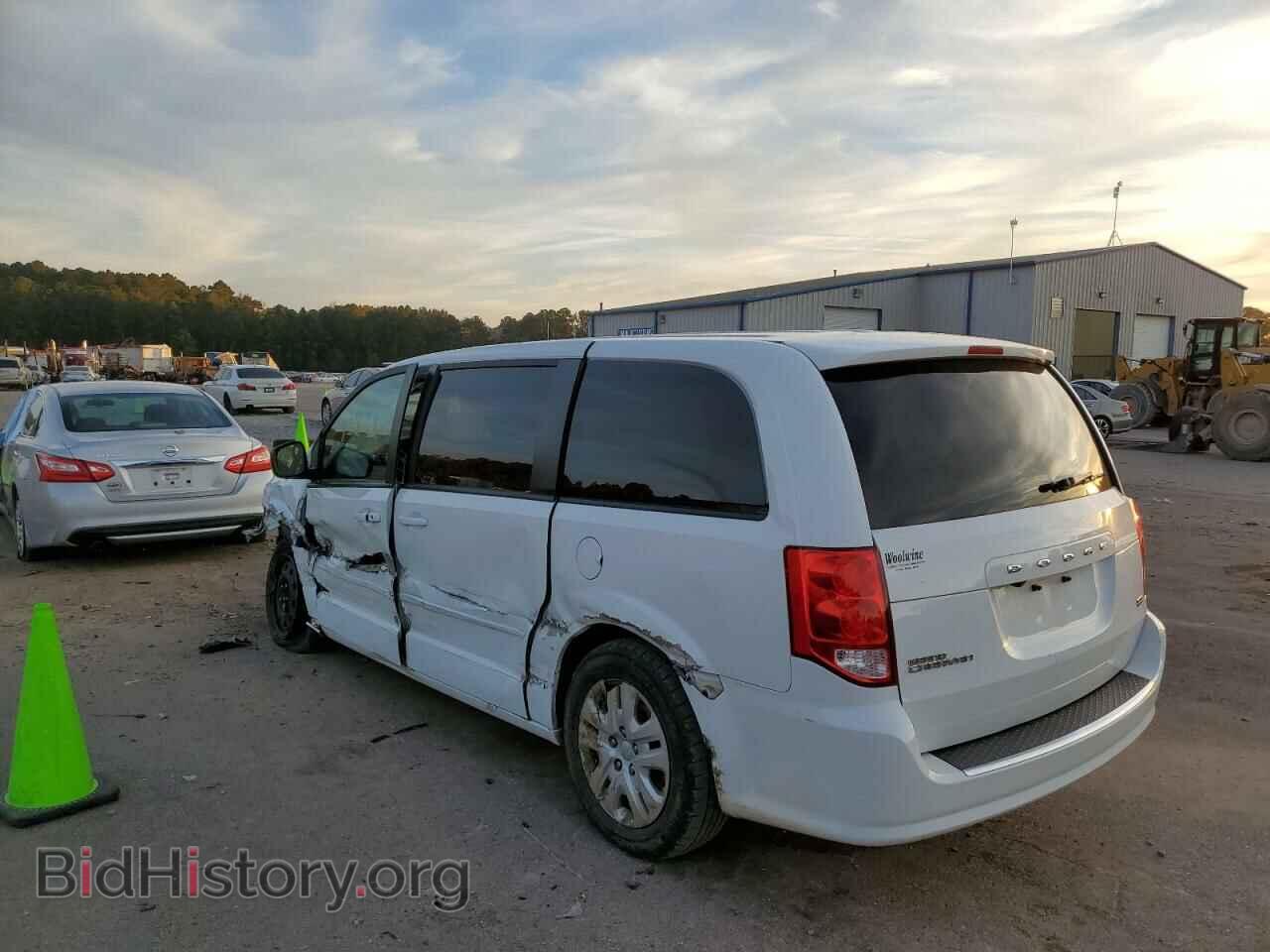 2017 DODGE CARAVAN - VIN: 2C4RDGBG8HR856095 - Фото 3