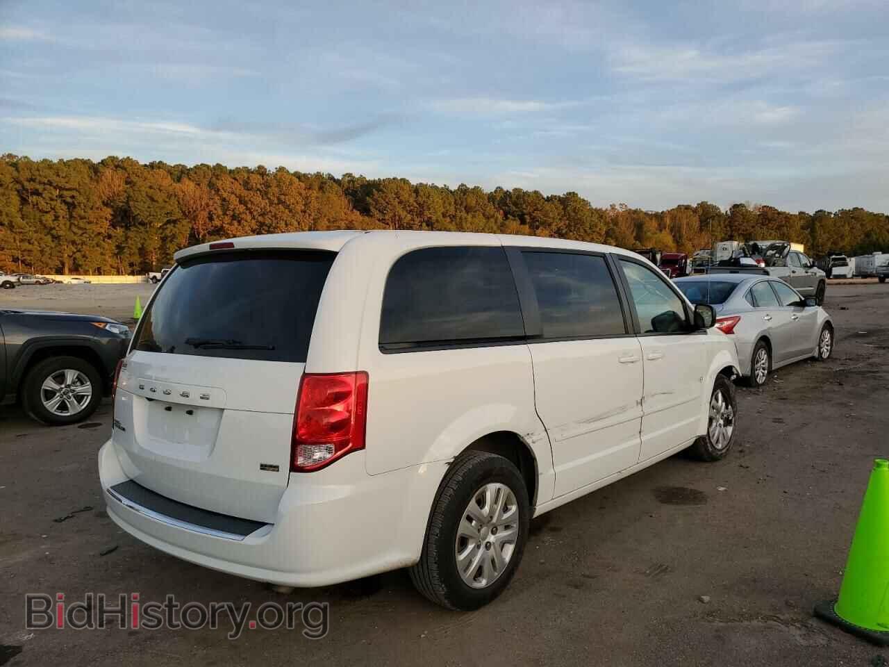 2017 DODGE CARAVAN - VIN: 2C4RDGBG8HR856095 - Фото 4