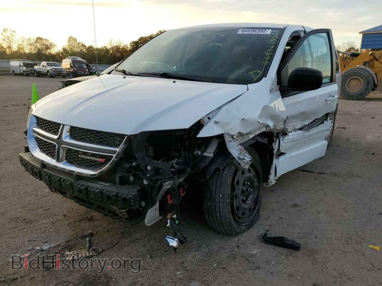 2017 DODGE CARAVAN - VIN: 2C4RDGBG8HR856095 - Фото 9