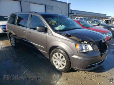 2016 Chrysler MINIVAN Town & COU, gray — VIN 2C4RC1BG1GR197811, Copart