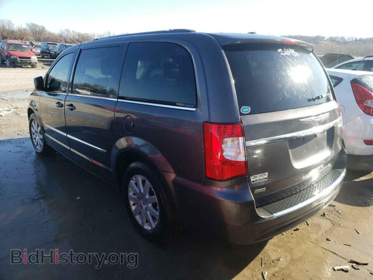 2016 CHRYSLER MINIVAN - VIN: 2C4RC1BG1GR197811 - Фото 3
