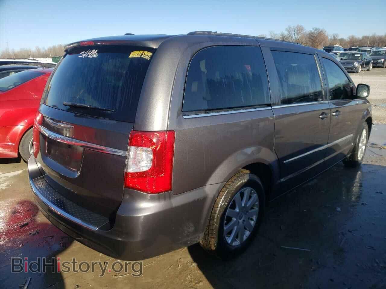 2016 CHRYSLER MINIVAN - VIN: 2C4RC1BG1GR197811 - Фото 4