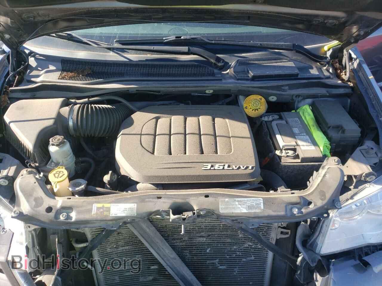 2016 CHRYSLER MINIVAN - VIN: 2C4RC1BG1GR197811 - Фото 7