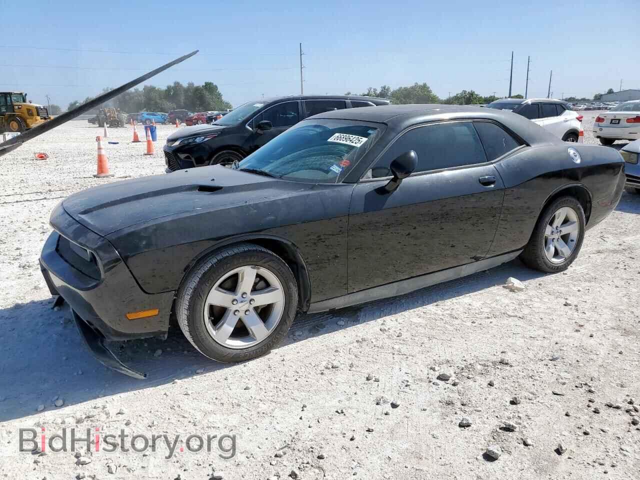 Фотография 2C3CDYAGXCH170480 - DODGE CHALLENGER 2012