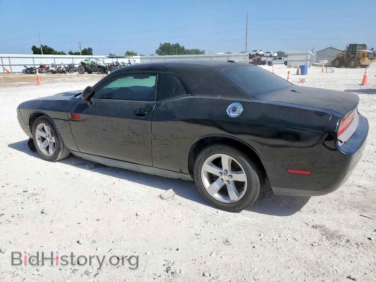 2012 DODGE CHALLENGER - VIN: 2C3CDYAGXCH170480 - Фото 2