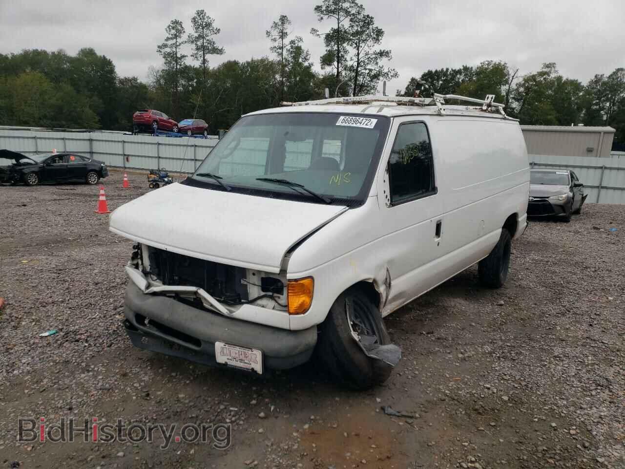 2006 FORD ECONOLINE - VIN: 1FTSE34L76DB23487 - Фото 2