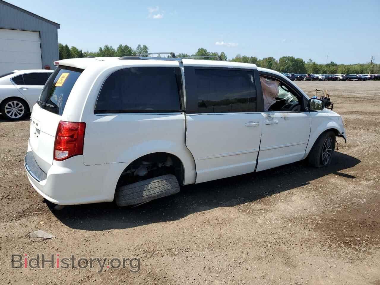 2017 DODGE CARAVAN - VIN: 2C4RDGBG5HR877504 - Фото 3
