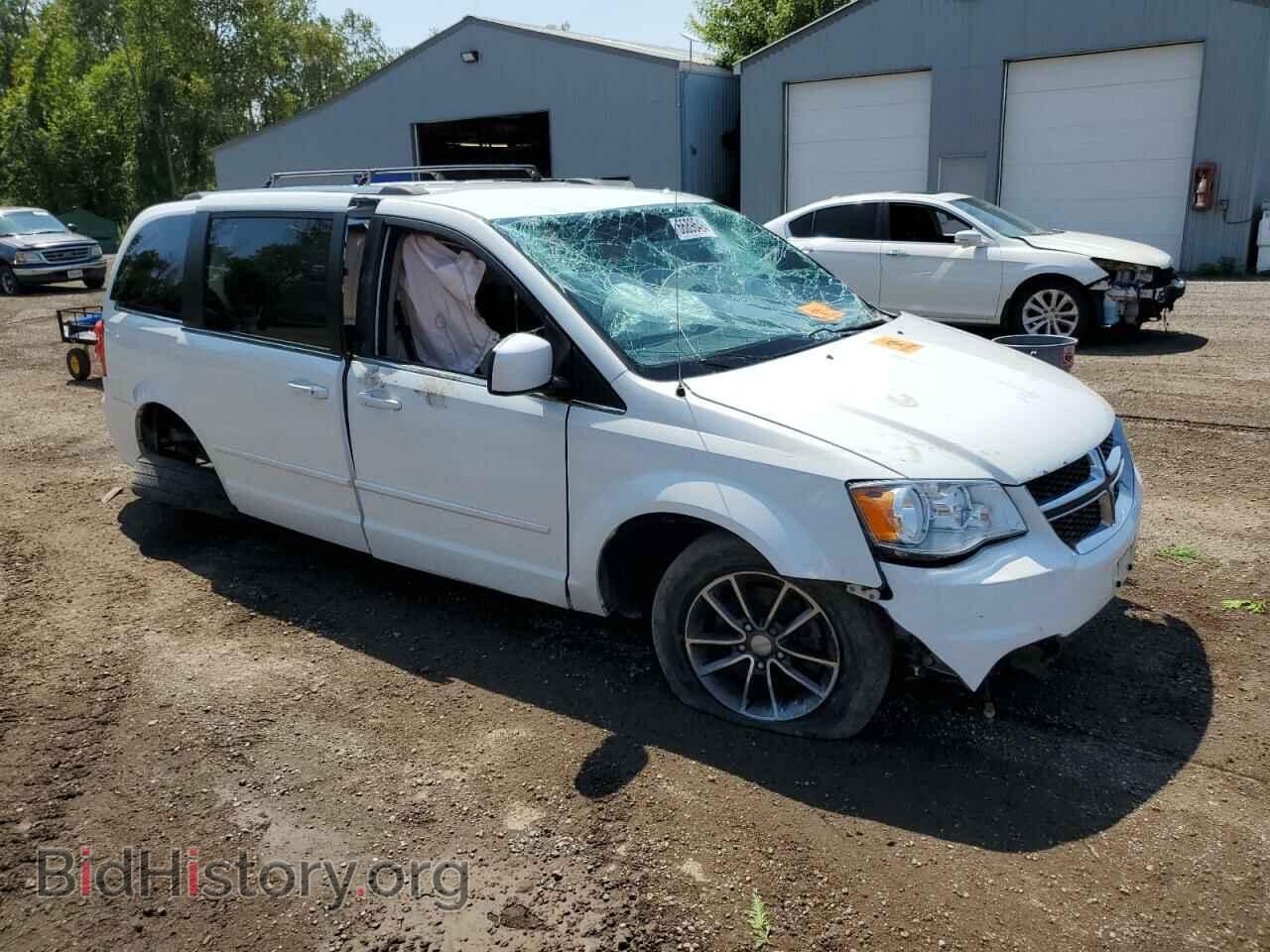 2017 DODGE CARAVAN - VIN: 2C4RDGBG5HR877504 - Фото 4