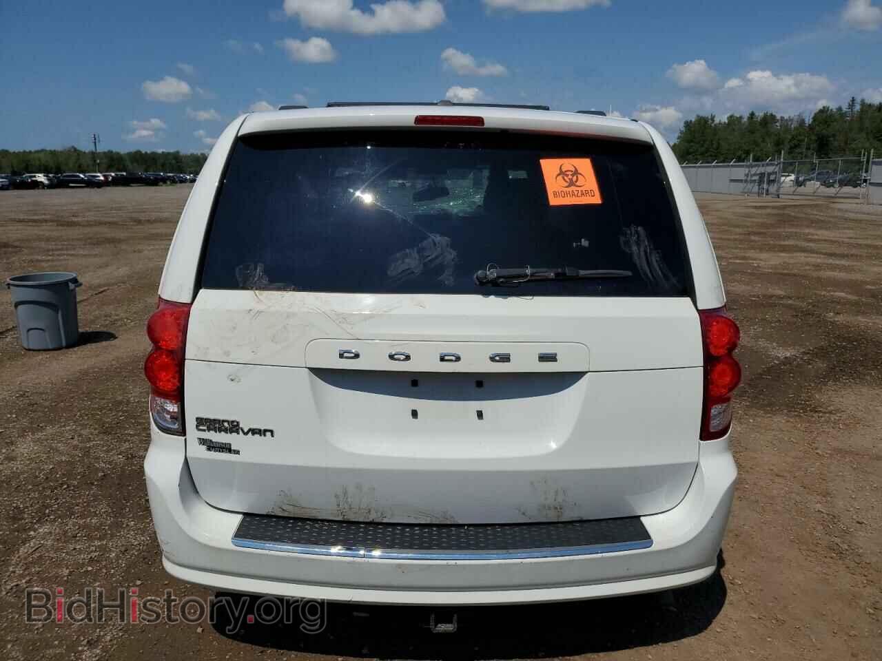 2017 DODGE CARAVAN - VIN: 2C4RDGBG5HR877504 - Фото 6