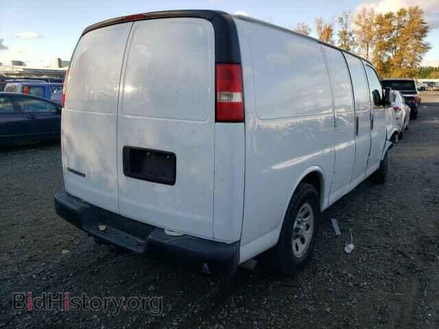 2013 CHEVROLET EXPRESS - VIN: 1GCSGAFX9D1129627 - Фото 4