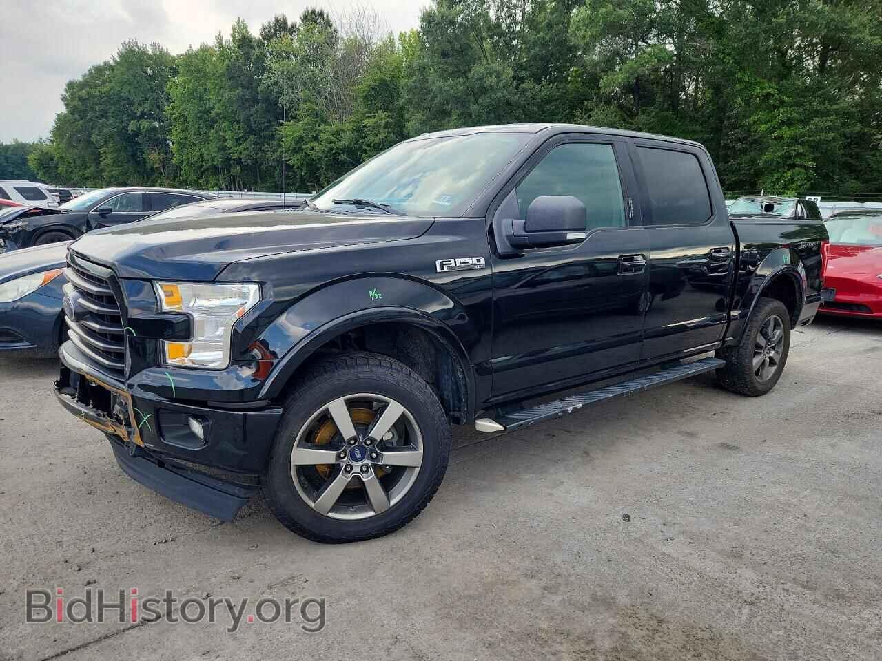 Photo 1FTEW1EF0HFB50464 - FORD F150 2017