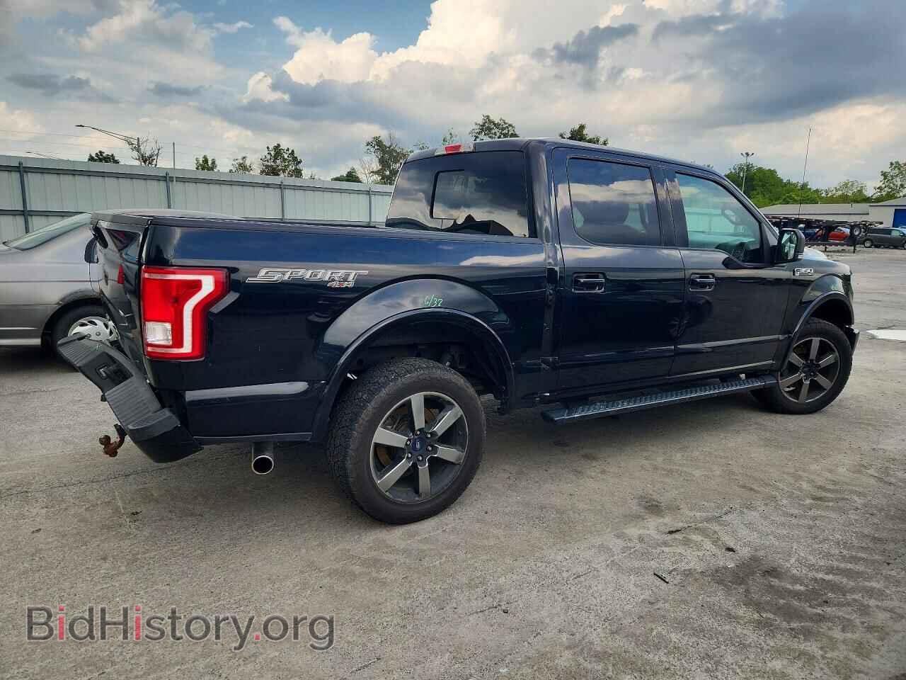 2017 FORD F150 - VIN: 1FTEW1EF0HFB50464 - Photo 3