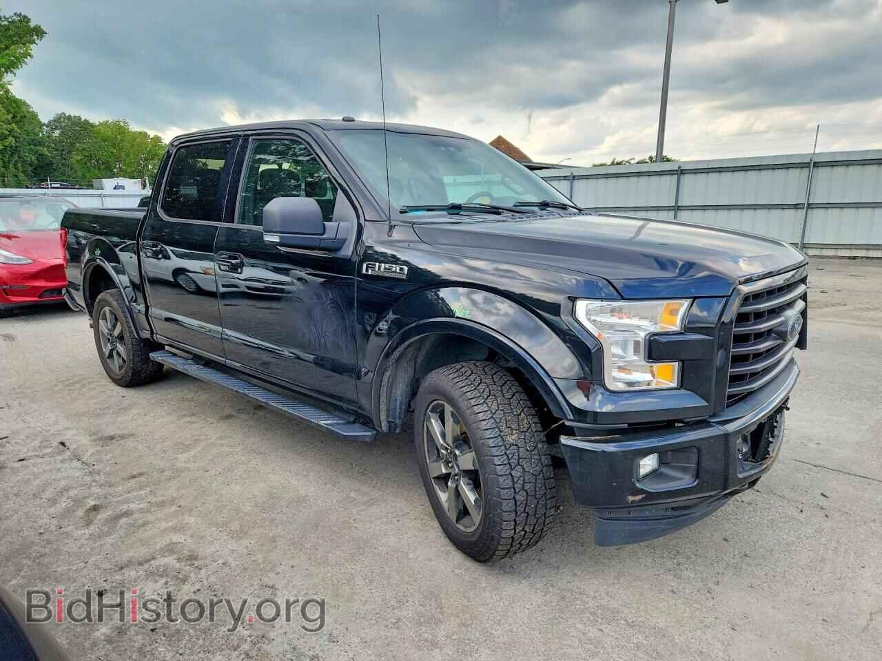 2017 FORD F150 - VIN: 1FTEW1EF0HFB50464 - Photo 4