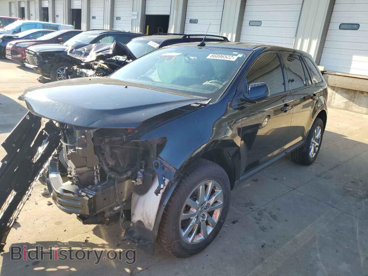 Photo 2FMDK3JC0EBB54053 - FORD EDGE 2014