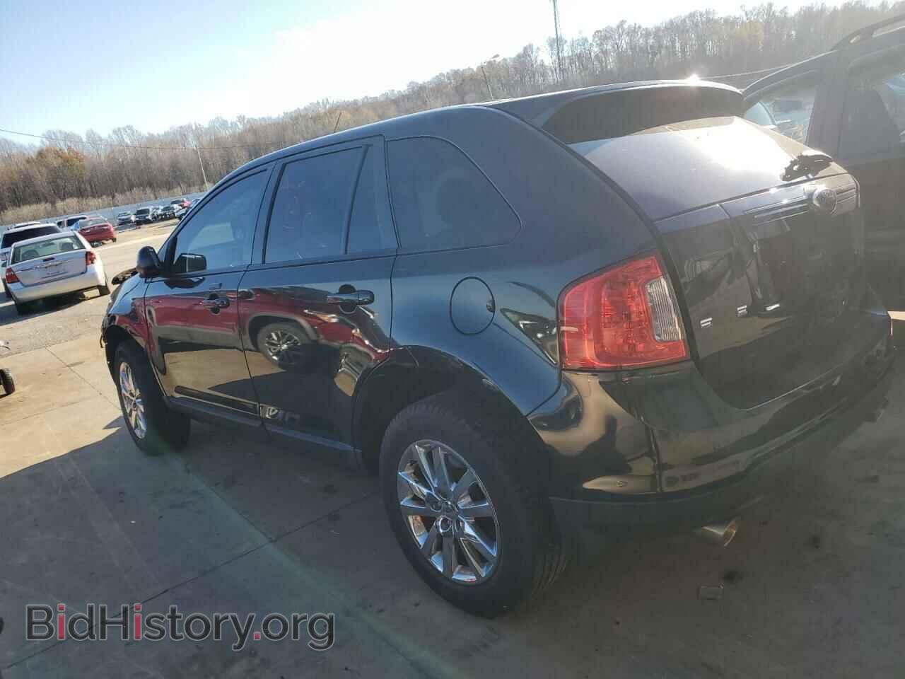 2014 FORD EDGE - VIN: 2FMDK3JC0EBB54053 - Фото 2
