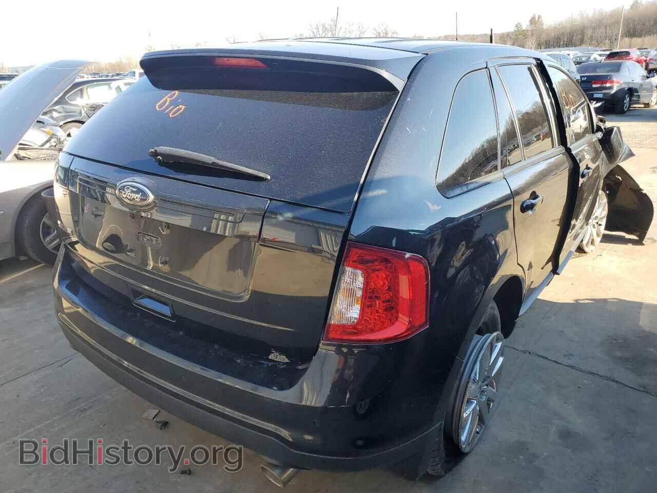 2014 FORD EDGE - VIN: 2FMDK3JC0EBB54053 - Фото 3