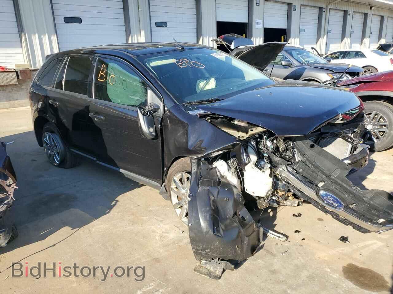 2014 FORD EDGE - VIN: 2FMDK3JC0EBB54053 - Фото 4