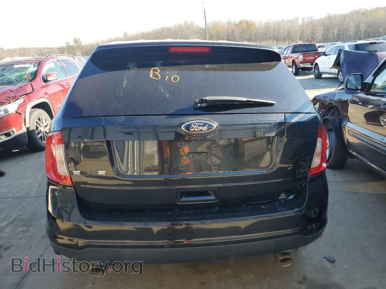 2014 FORD EDGE - VIN: 2FMDK3JC0EBB54053 - Фото 6