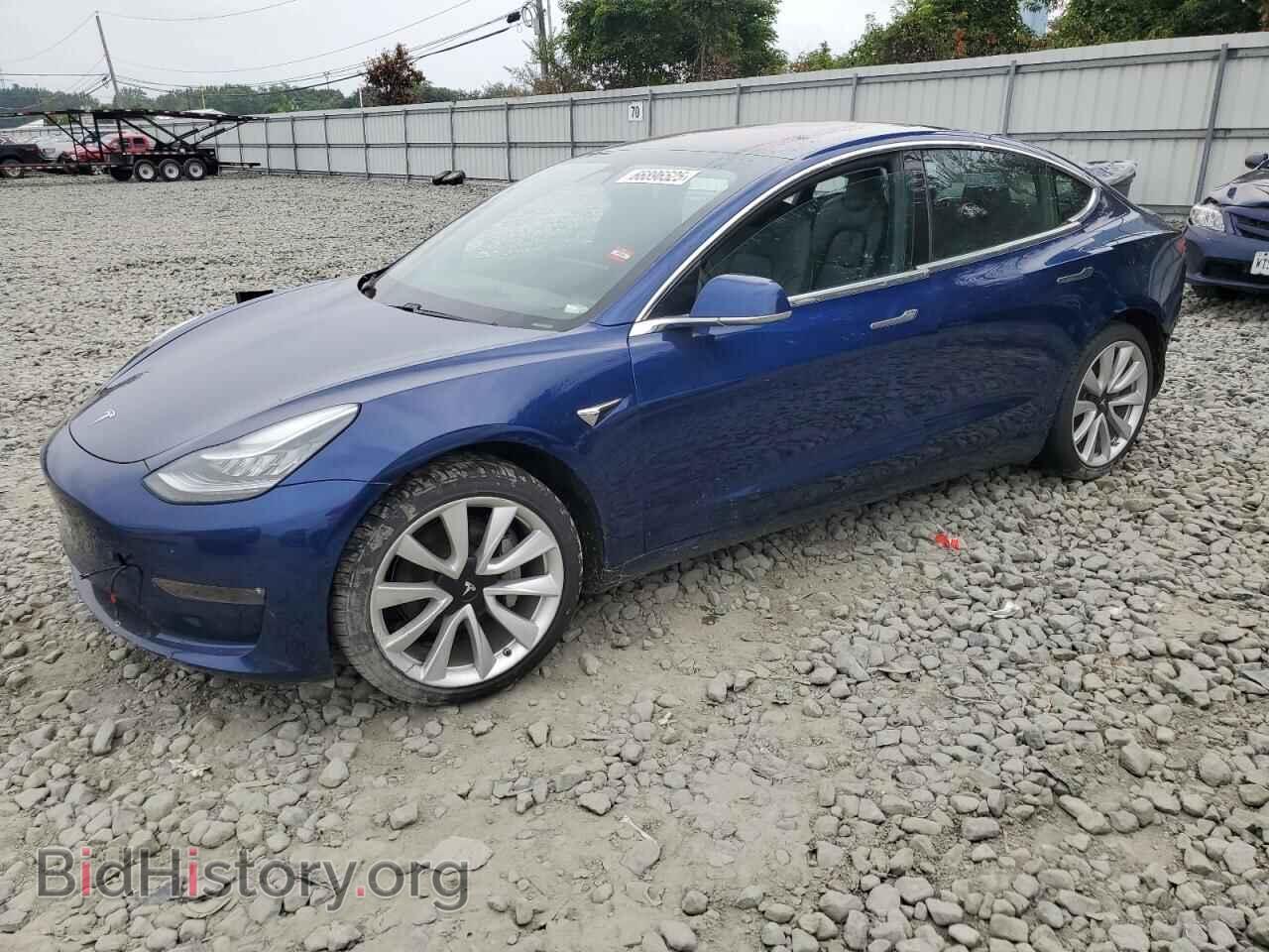 Photo 5YJ3E1EBXJF185479 - TESLA MODEL 3 2018