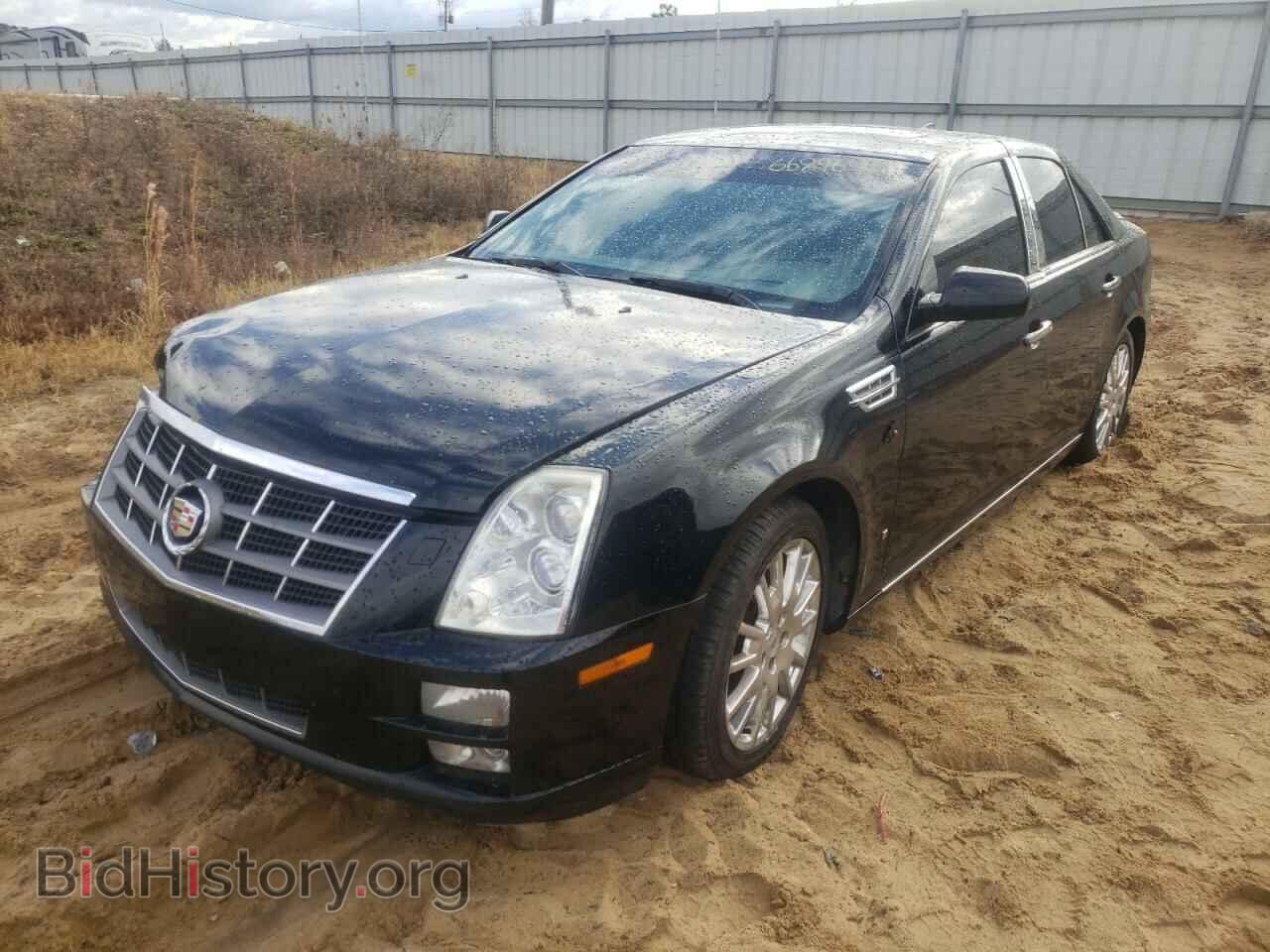 2010 CADILLAC STS - VIN: 1G6DU6EVXA0101483 - Фото 2