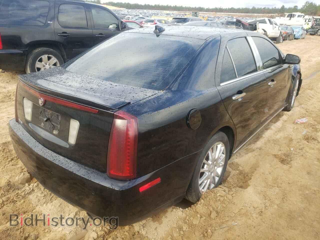 2010 CADILLAC STS - VIN: 1G6DU6EVXA0101483 - Фото 4