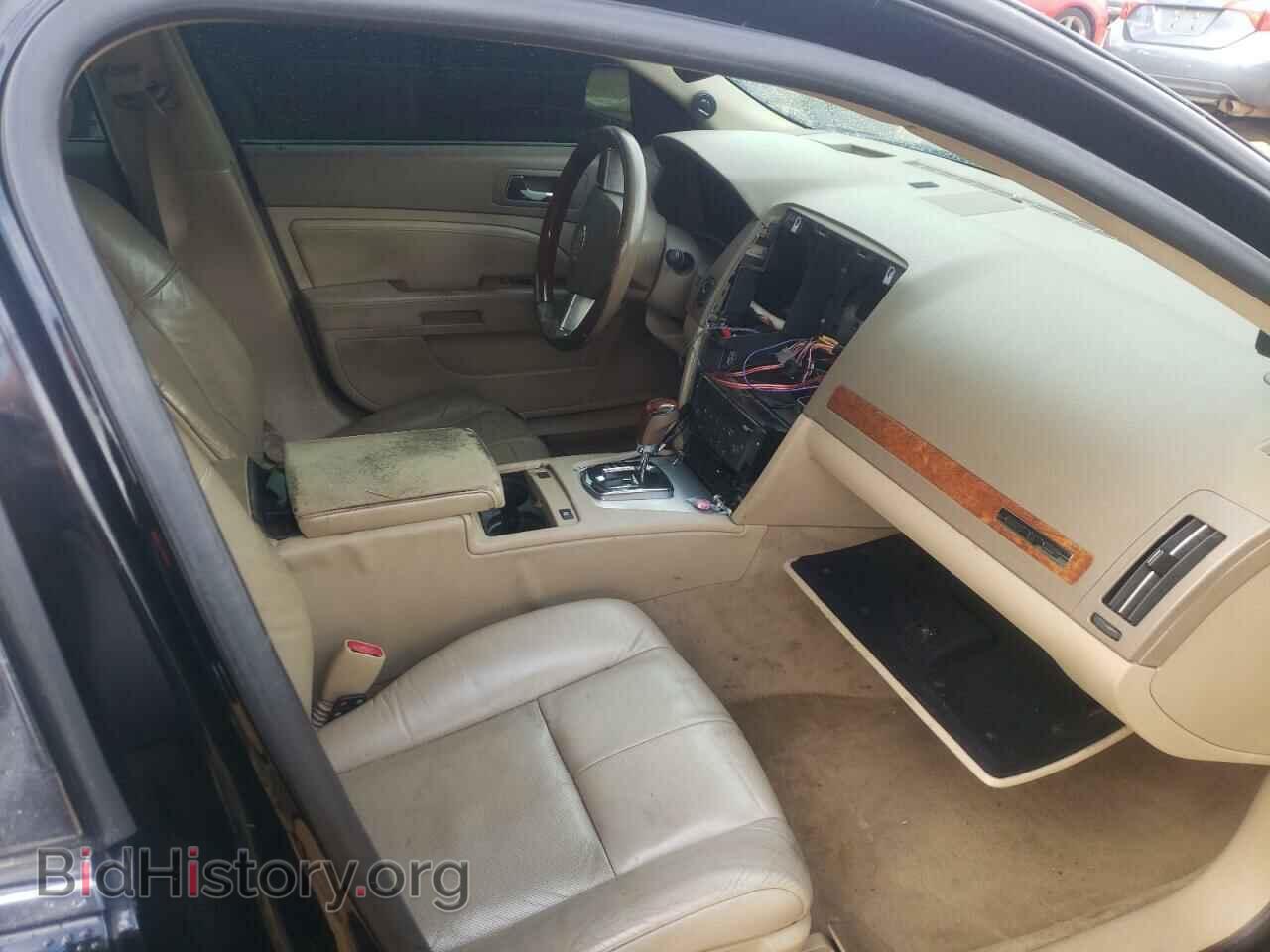 2010 CADILLAC STS - VIN: 1G6DU6EVXA0101483 - Фото 5