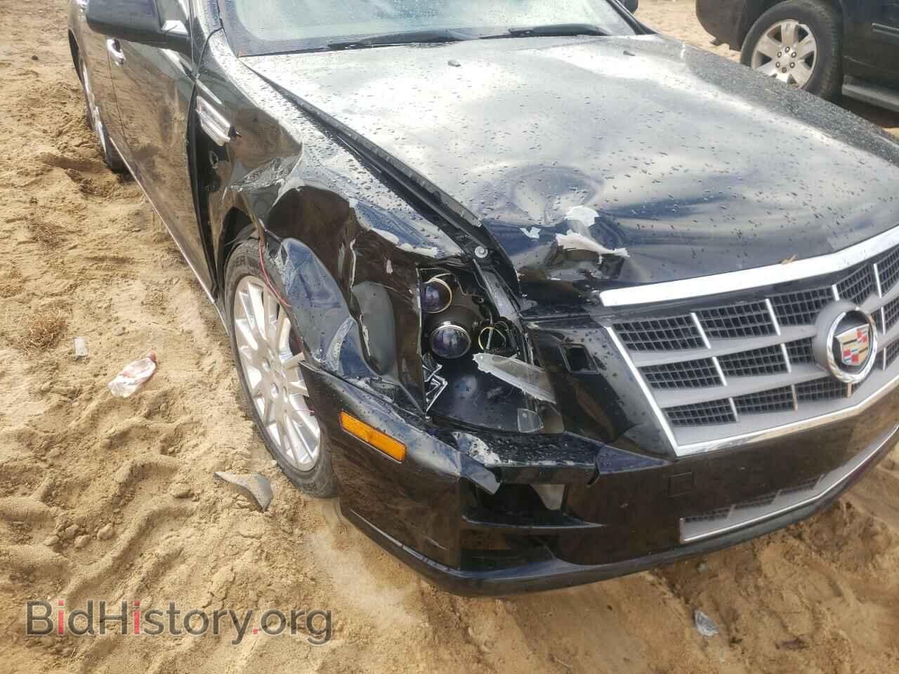 2010 CADILLAC STS - VIN: 1G6DU6EVXA0101483 - Фото 9