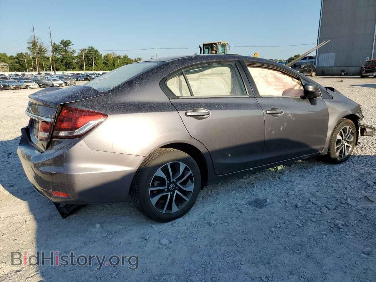 2015 HONDA CIVIC - VIN: 2HGFB2F85FH542200 - Фото 3