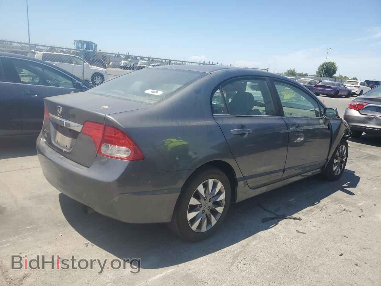 2011 HONDA CIVIC - VIN: 19XFA1F87BE039088 - Фото 3
