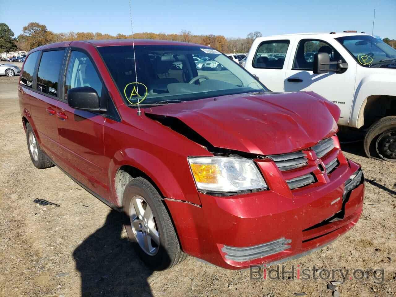 Photo 2D8HN44EX9R575941 - DODGE GRAND CARA 2009