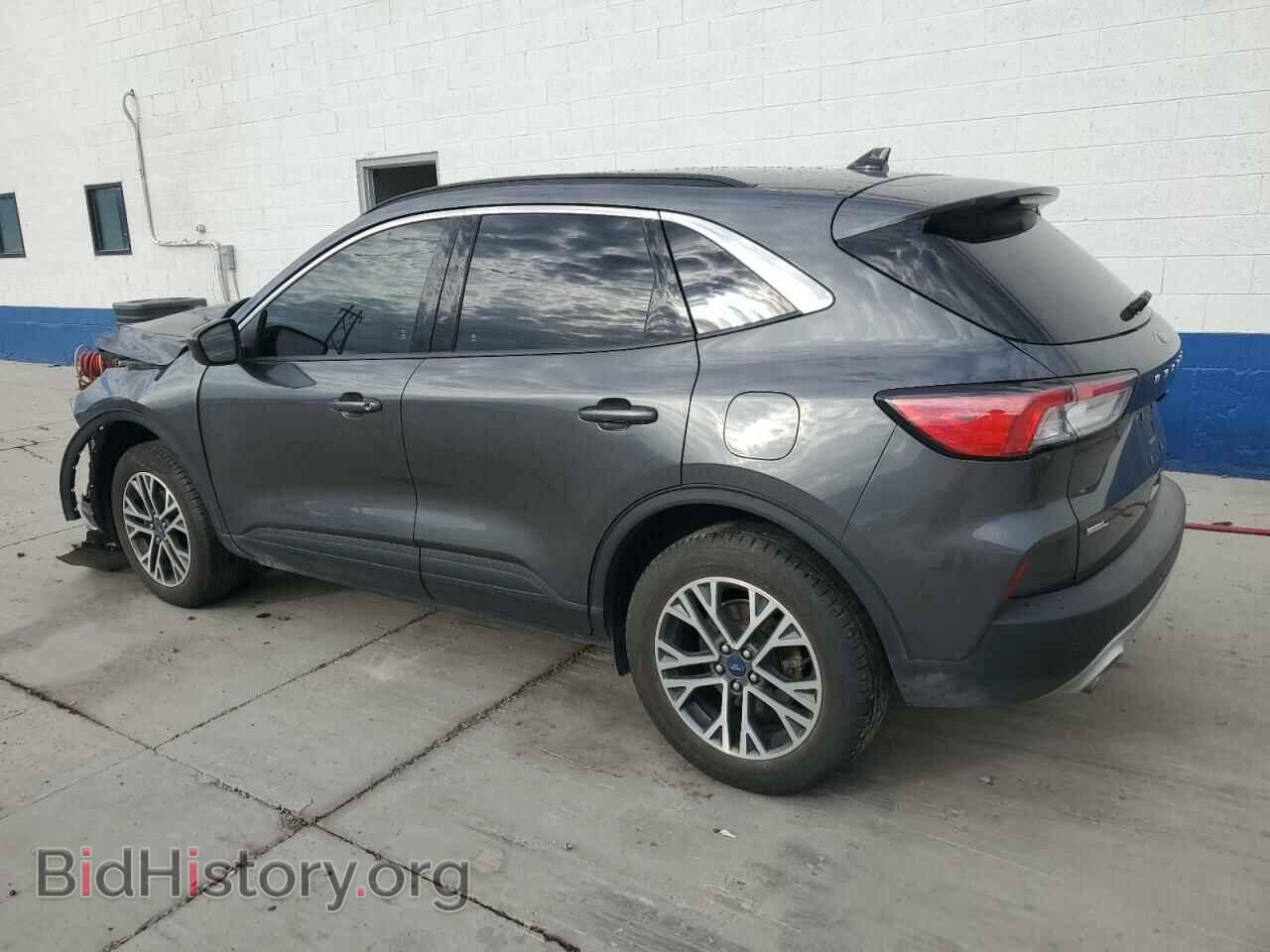 2020 FORD ESCAPE - VIN: 1FMCU9H62LUA56495 - Фото 2