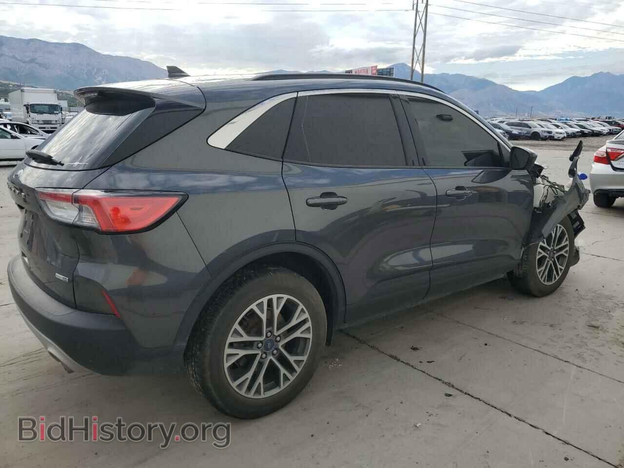 2020 FORD ESCAPE - VIN: 1FMCU9H62LUA56495 - Фото 3