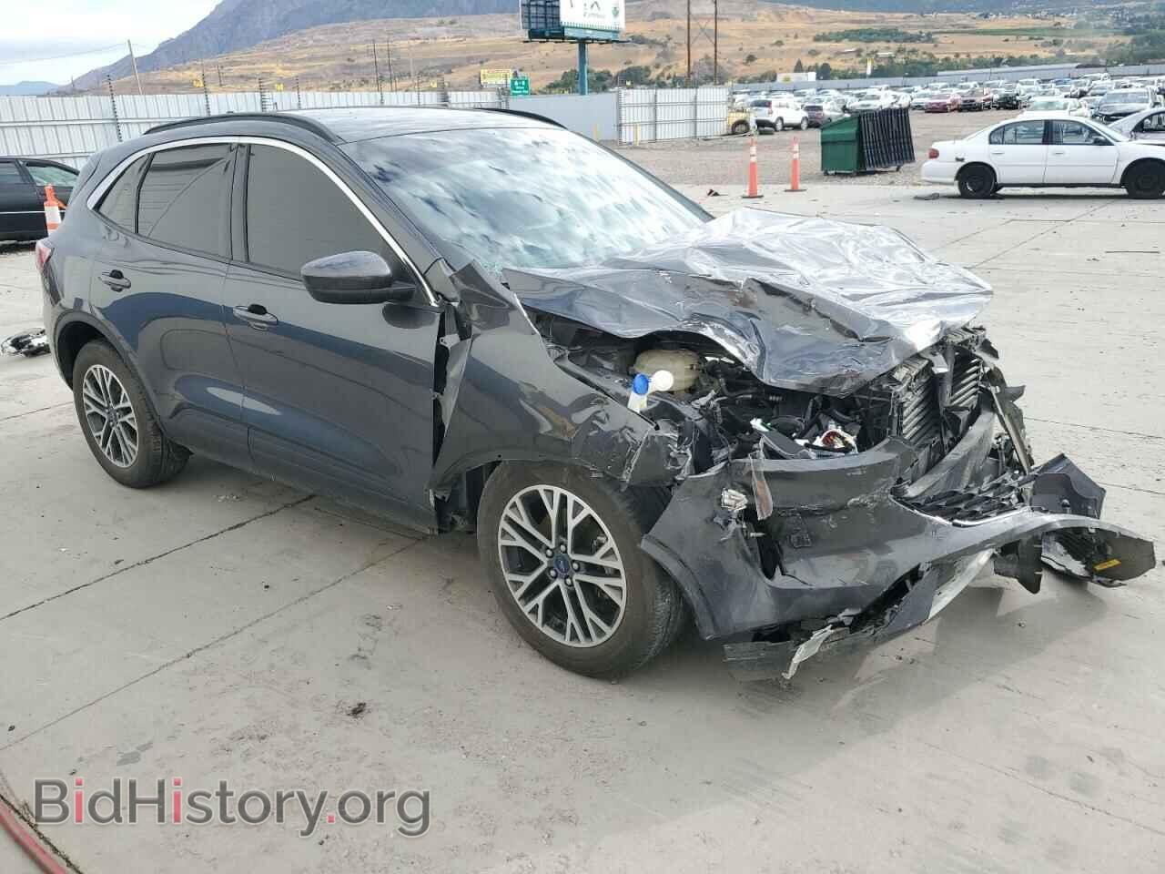 2020 FORD ESCAPE - VIN: 1FMCU9H62LUA56495 - Фото 4