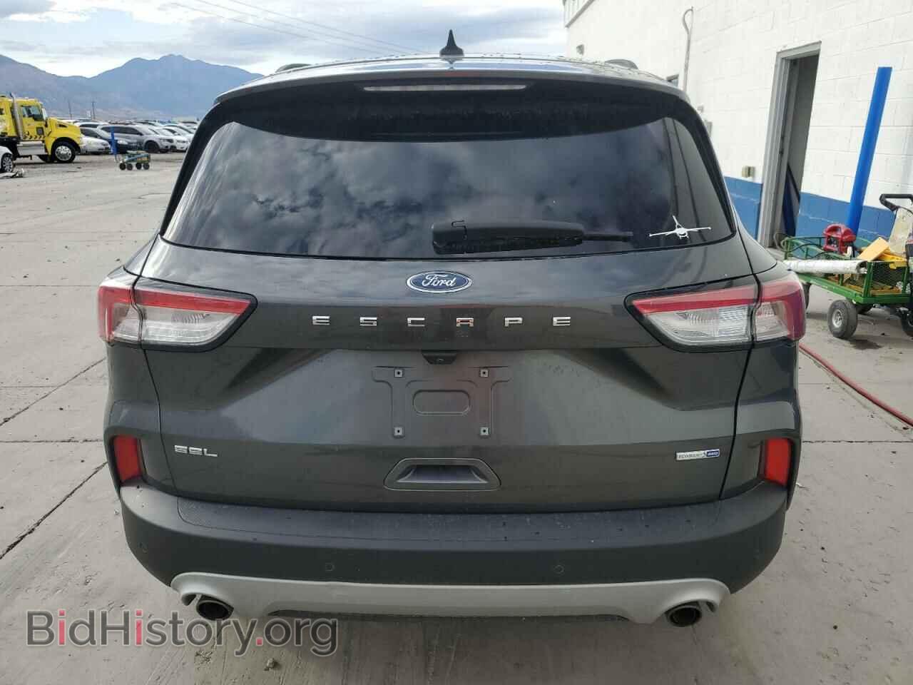 2020 FORD ESCAPE - VIN: 1FMCU9H62LUA56495 - Фото 6