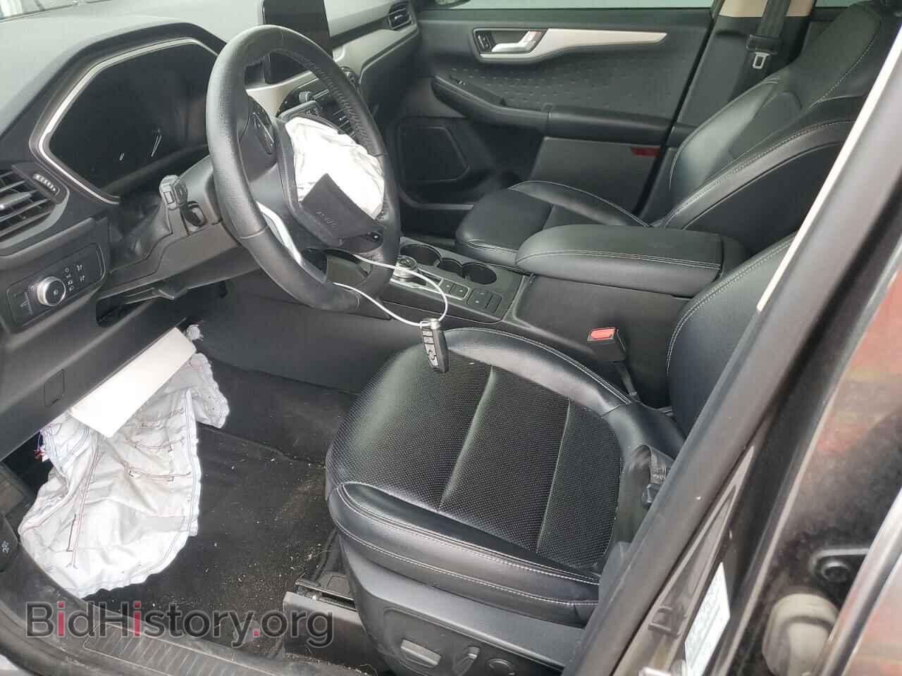 2020 FORD ESCAPE - VIN: 1FMCU9H62LUA56495 - Фото 7
