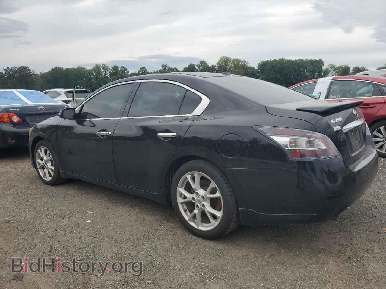 2013 NISSAN MAXIMA - VIN: 1N4AA5AP5DC813788 - Фото 2