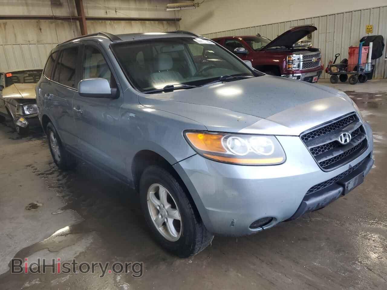 2008 HYUNDAI SANTA FE - VIN: 5NMSG13D08H137721 - Фото 4