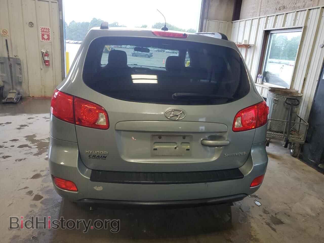 2008 HYUNDAI SANTA FE - VIN: 5NMSG13D08H137721 - Фото 6