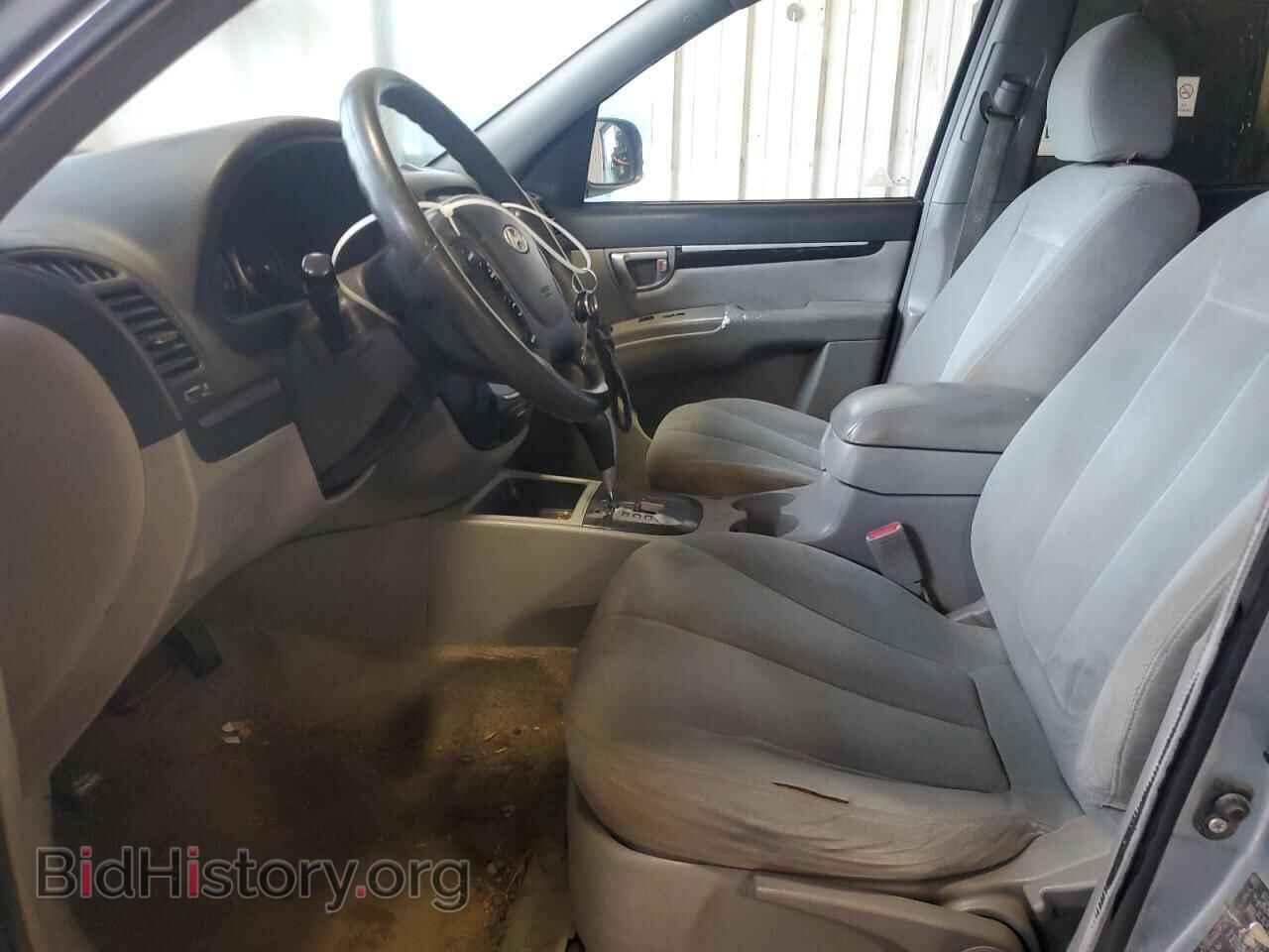 2008 HYUNDAI SANTA FE - VIN: 5NMSG13D08H137721 - Фото 7