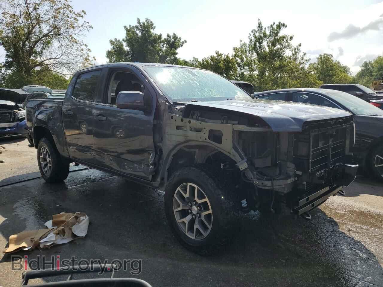 2016 GMC CANYON - VIN: 1GTG6CE32G1105161 - Фото 4