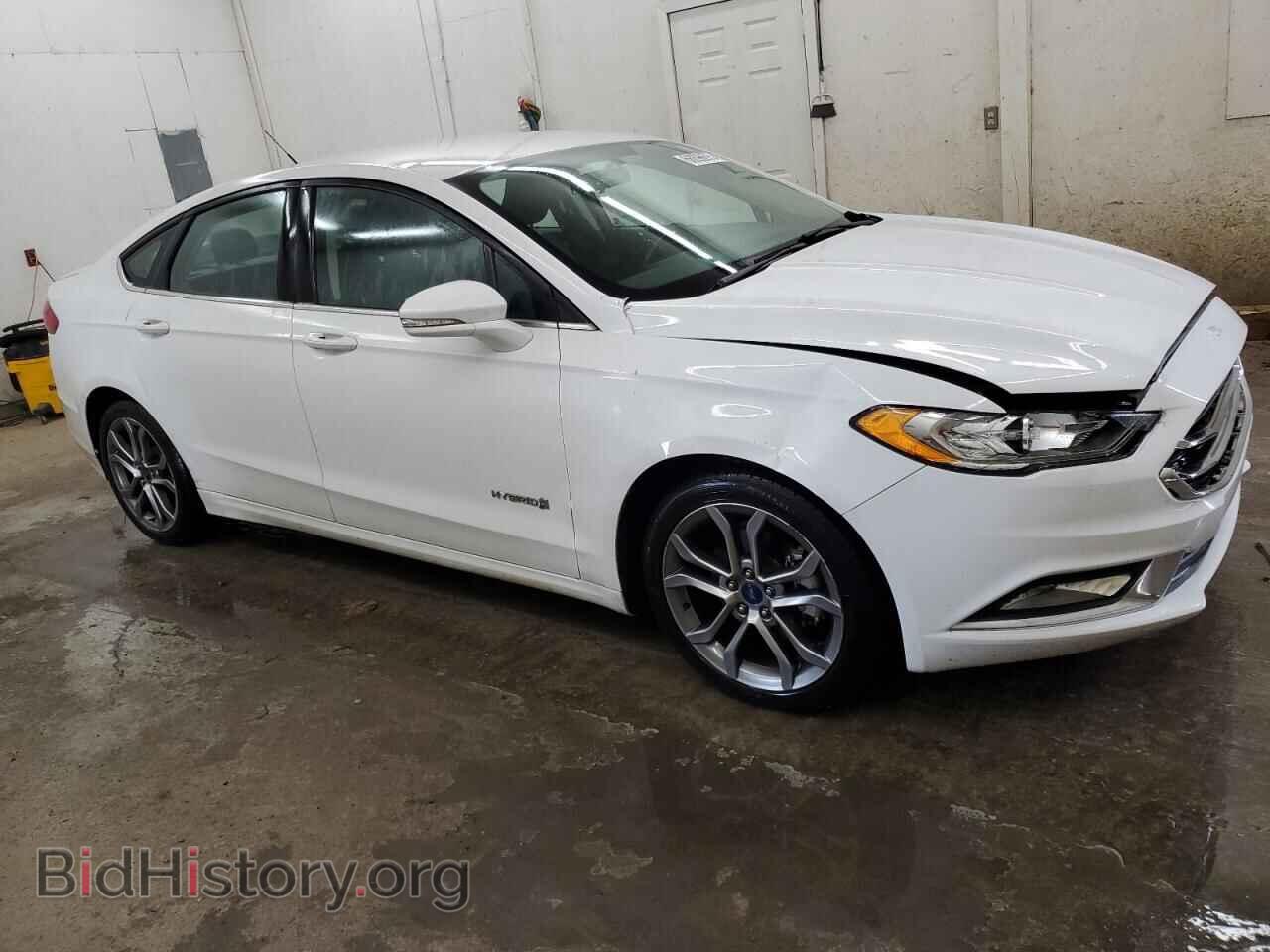 2017 FORD FUSION - VIN: 3FA6P0LU9HR309147 - Фото 4