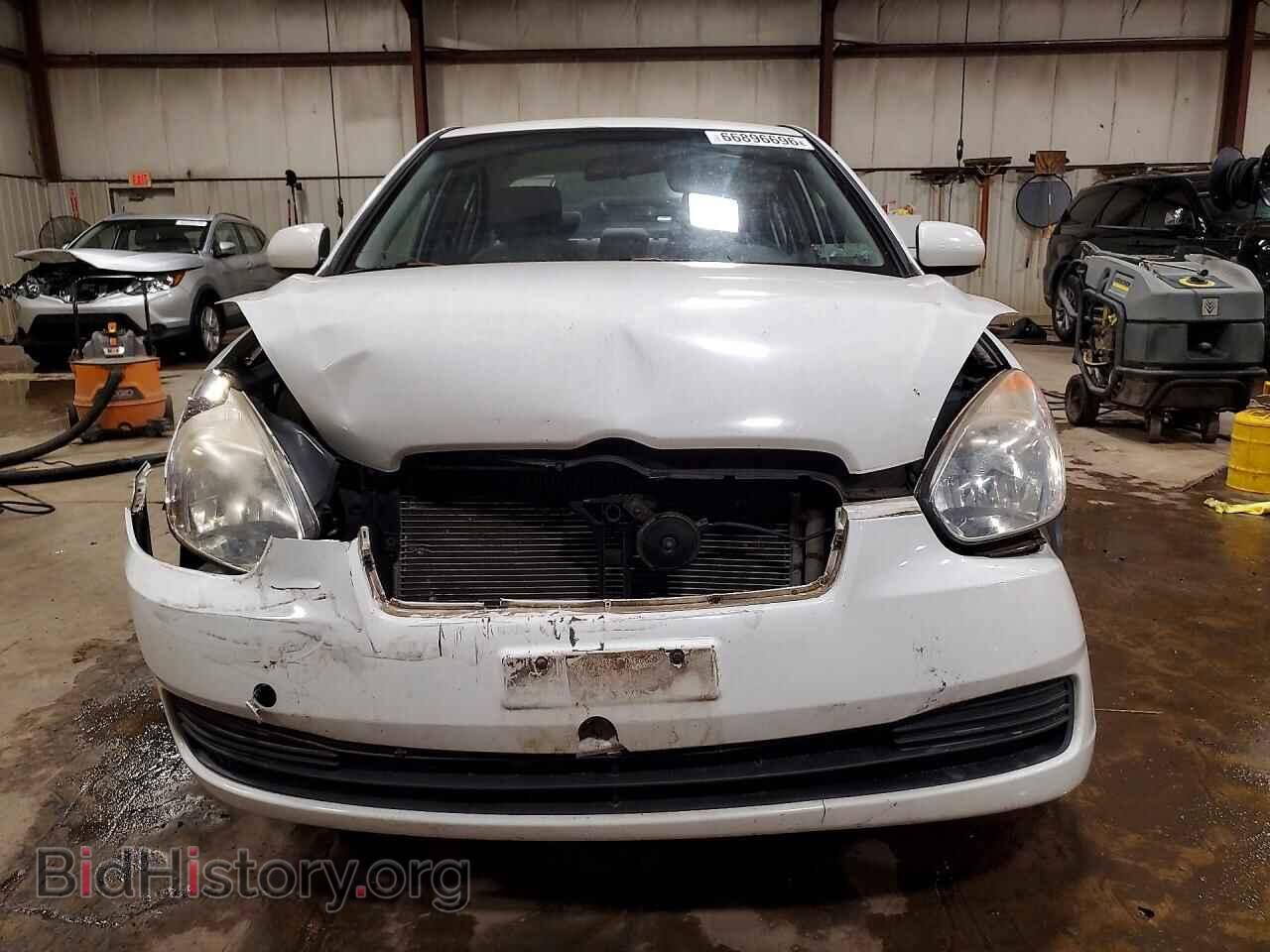 2010 HYUNDAI ACCENT - VIN: KMHCN4AC1AU420063 - Фото 5