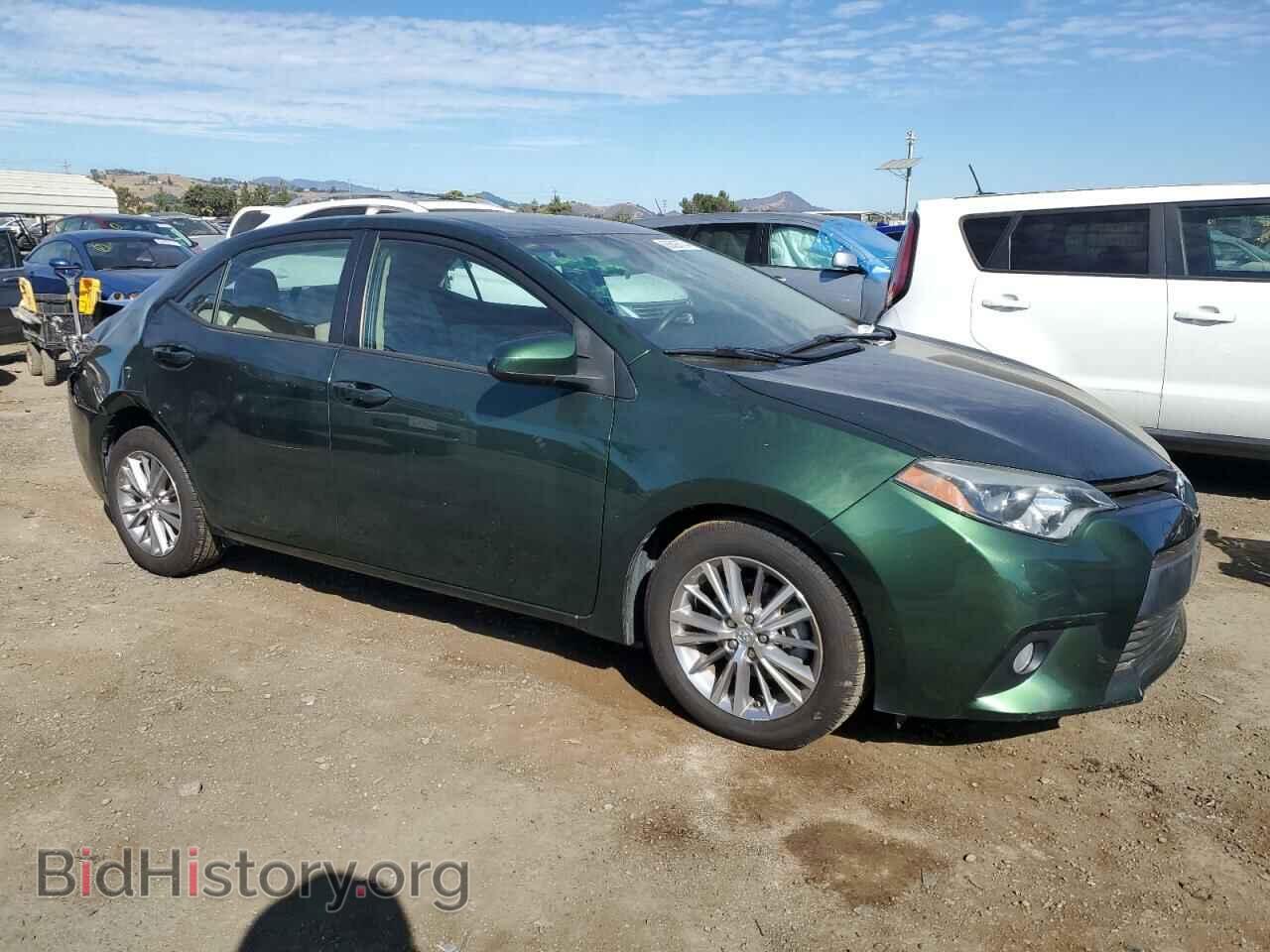 2014 TOYOTA COROLLA - VIN: 5YFBURHE8EP037070 - Фото 4