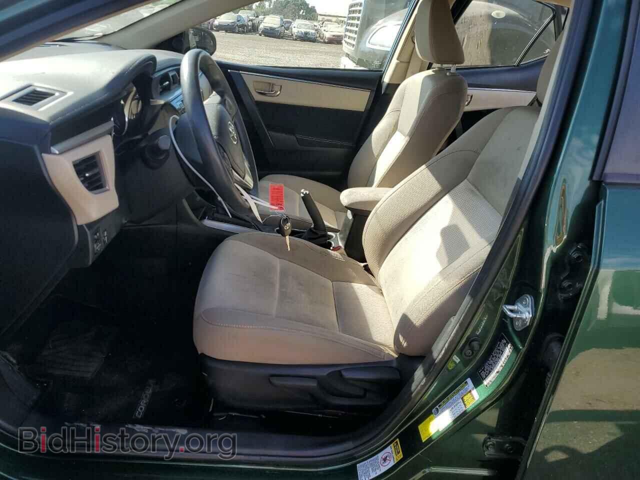 2014 TOYOTA COROLLA - VIN: 5YFBURHE8EP037070 - Фото 7