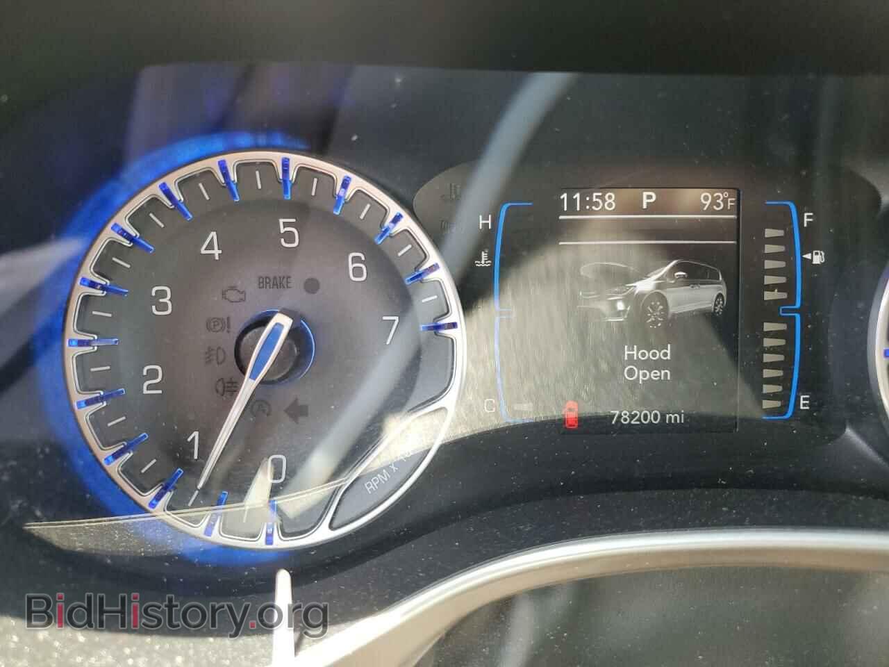 2018 CHRYSLER PACIFICA - VIN: 2C4RC1BG2JR110411 - Фото 9